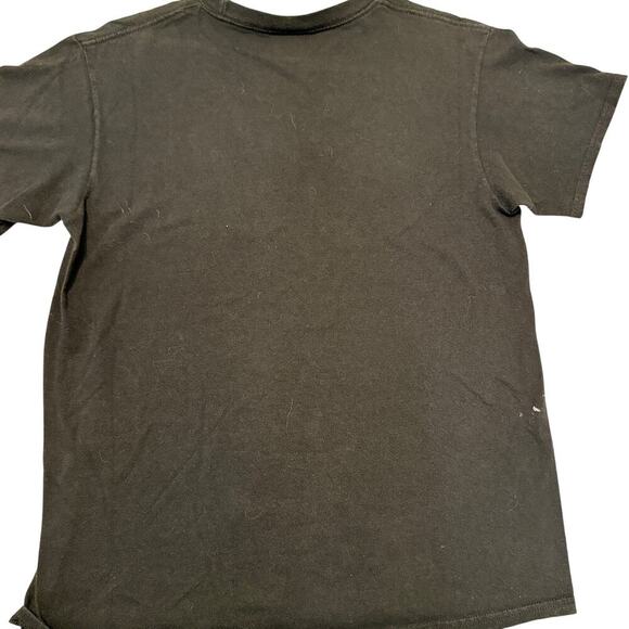 Vintage Star Wars TShirt Men’s Med Darth Vader Moon Bats Silhouette Y2K - Picture 5 of 5